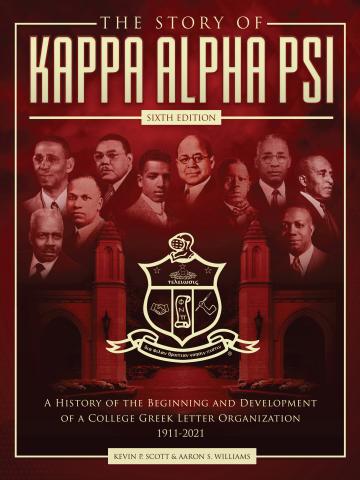Cover of The Story of Kappa Alpha Psi, 6th Ed.